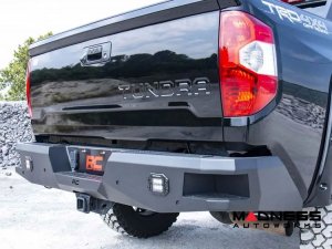 Toyota Tundra Rear Bumper - Rough Country Toyota Tundra Rear Bumper - Rough Country